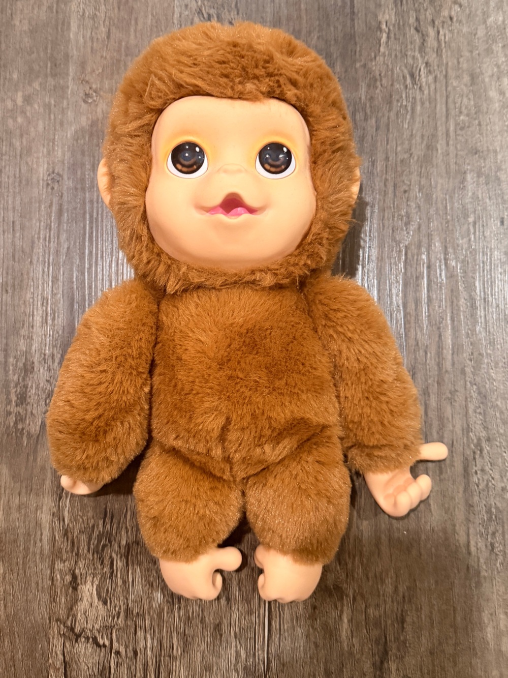 Little Live Animatronic Monkey Baby